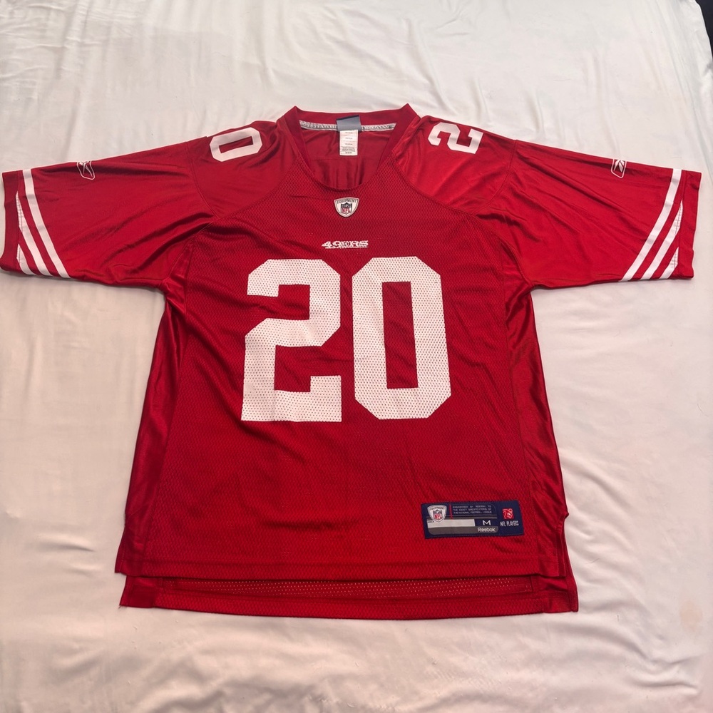Reebok Red NFL Equipment Jersey